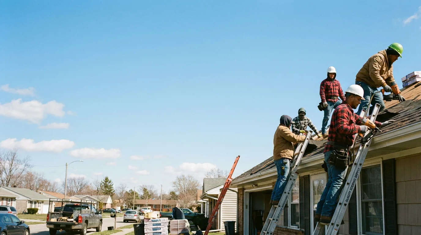 Roofing in La Russell, MO near me